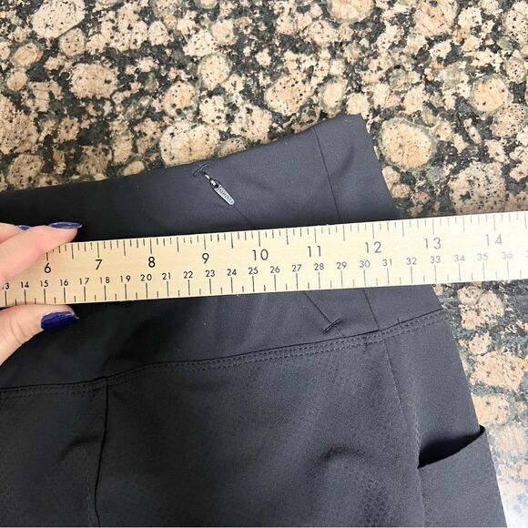 Athleta Women's Quest Hybrid Tight Legging Black 598482 Size 2 Pockets - Picture 7 of 7